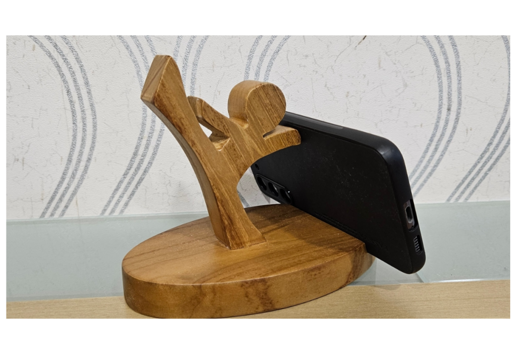 動物造型手機架